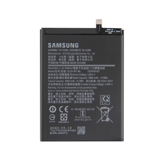 BATERIA SAMSUNG GALAXY A21/A20S/SM-A207/A10S/SM- A107 SCUD-WT-N6/HQ-70